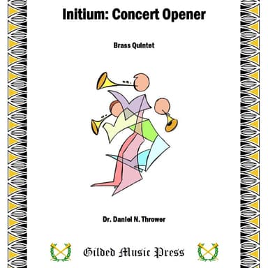 Initium: Concert Opener, Op. 70