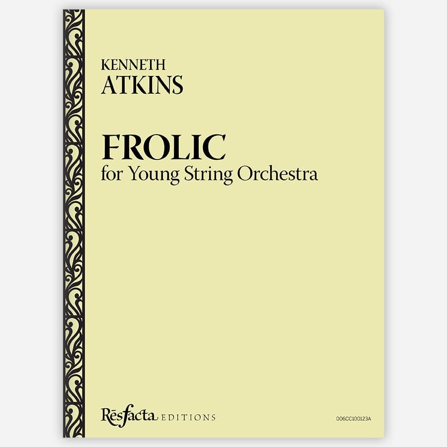 FROLIC for Young String Orchestra