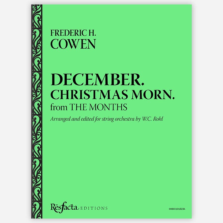 December. Christmas Morn. (arr. W.C. Rohl)