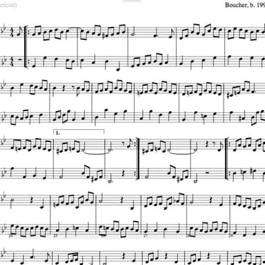 Allemande for Keyboard in G minor