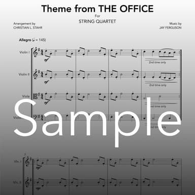 The Office - Theme (arr. Christian L. Stahr)