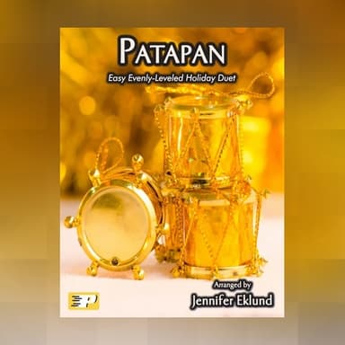 Patapan (Easy Piano Duet) (arr. Jennifer Eklund)