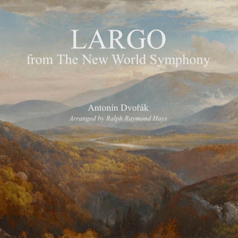 LARGO from The New World Symphony (for flute choir) (arr. Ralph Raymond Hays)