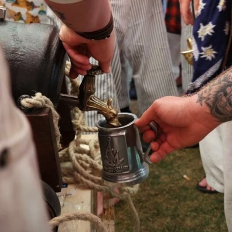 Whiskey Cannon