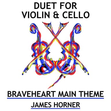 Braveheart   Main Title (arr. Sarah James & Jaya Hanley of The Chapel Hill Duo)