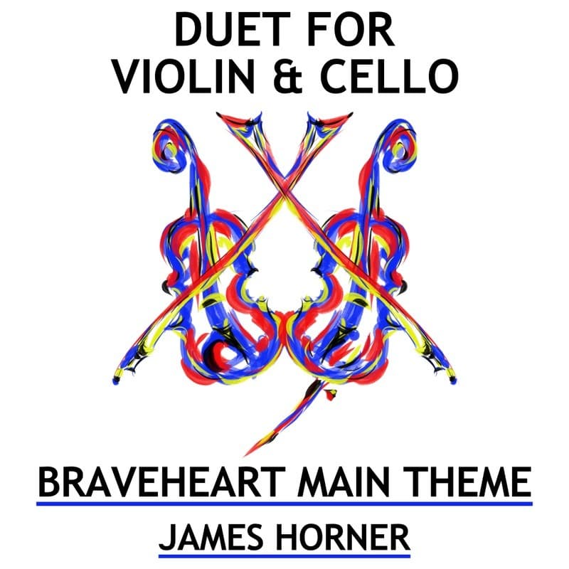 Braveheart   Main Title (arr. Sarah James & Jaya Hanley of The Chapel Hill Duo)