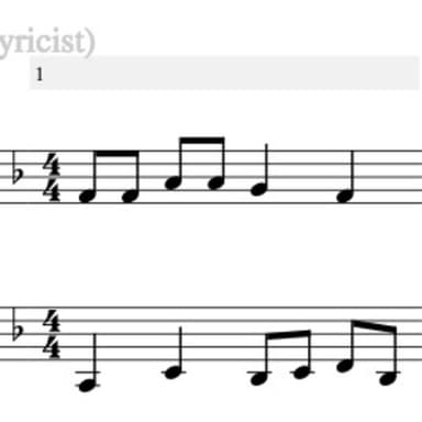 Crab Canon in F Major