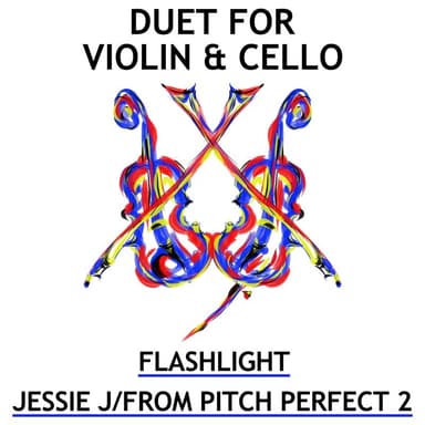 Flashlight (arr. Sarah James & Jaya Hanley of The Chapel Hill Duo)