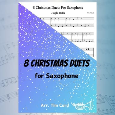 8 Christmas Duets For Saxophone (arr. Curd)