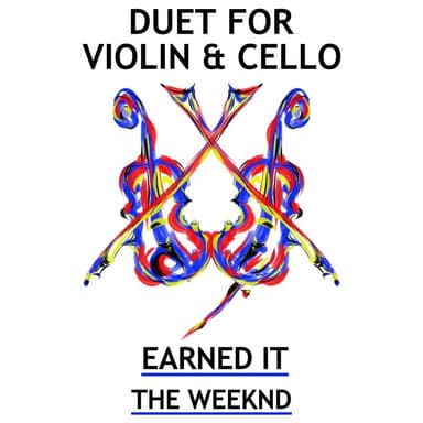 Earned It (Fifty Shades Of Grey) (arr. Sarah James & Jaya Hanley of The Chapel Hill Duo)