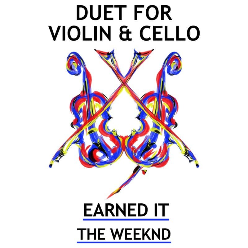 Earned It (Fifty Shades Of Grey) (arr. Sarah James & Jaya Hanley of The Chapel Hill Duo)