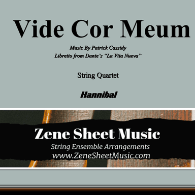 Vide Cor Meum  from HANNIBAL (arr. Eve C. Mailly - Zene Strings)
