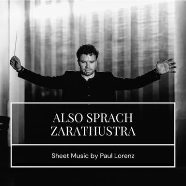 Also Sprach Zarathustra (arr. Paul Lorenz)