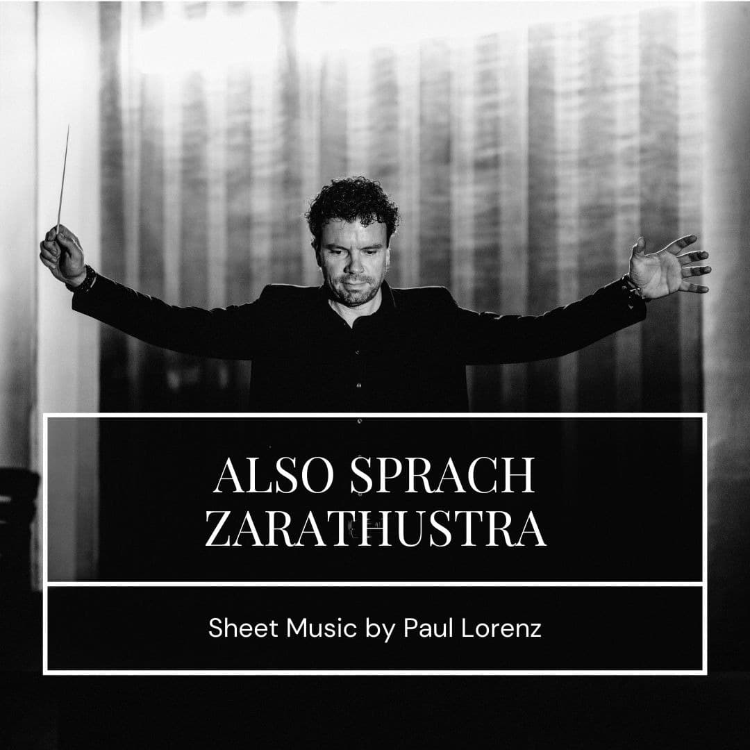 Also Sprach Zarathustra (arr. Paul Lorenz)