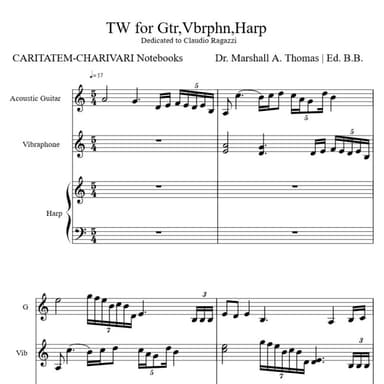 TW for Gtr,Vbrphn,Harp