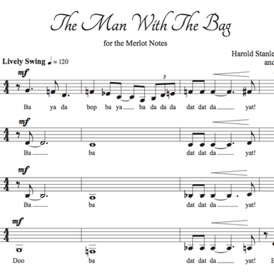 (everybody's Waitin' For) The Man With The Bag (arr. Julie Gaulke)