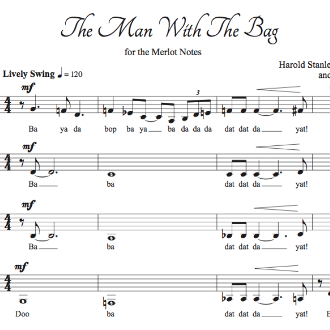 (everybody's Waitin' For) The Man With The Bag (arr. Julie Gaulke)