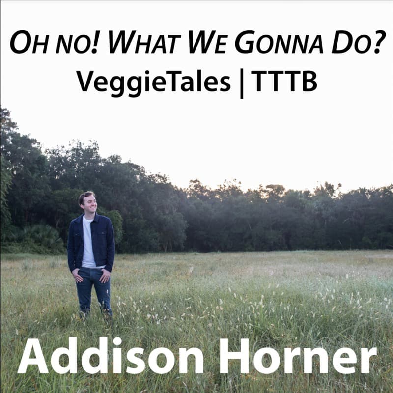 Oh, No! What We Gonna' Do? (arr. Addison Horner)