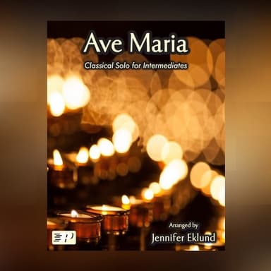 Ave Maria (Intermediate Piano) (arr. Jennifer Eklund)