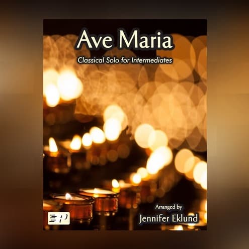 Ave Maria (Intermediate Piano) (arr. Jennifer Eklund)