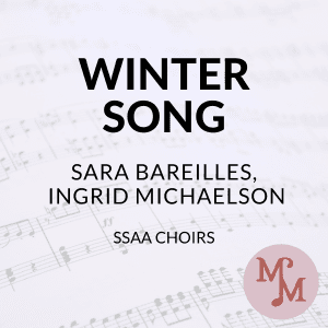 Winter Song (arr. MaryAnne Muglia Smith)