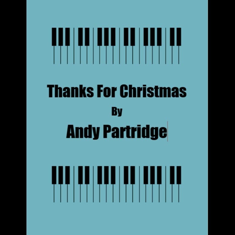 Thanks For Christmas (arr. George Kaplan)