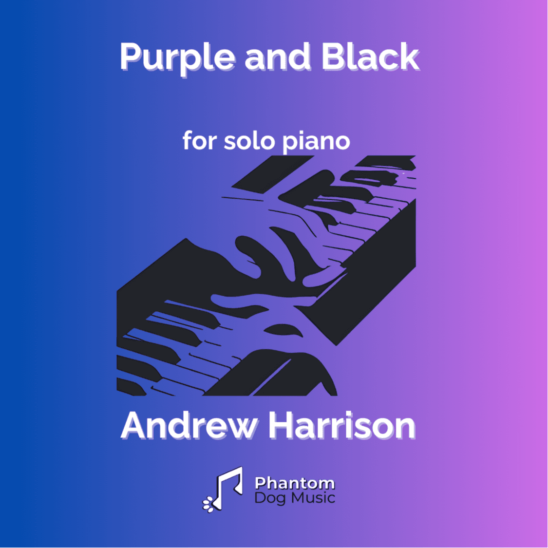 Purple and Black