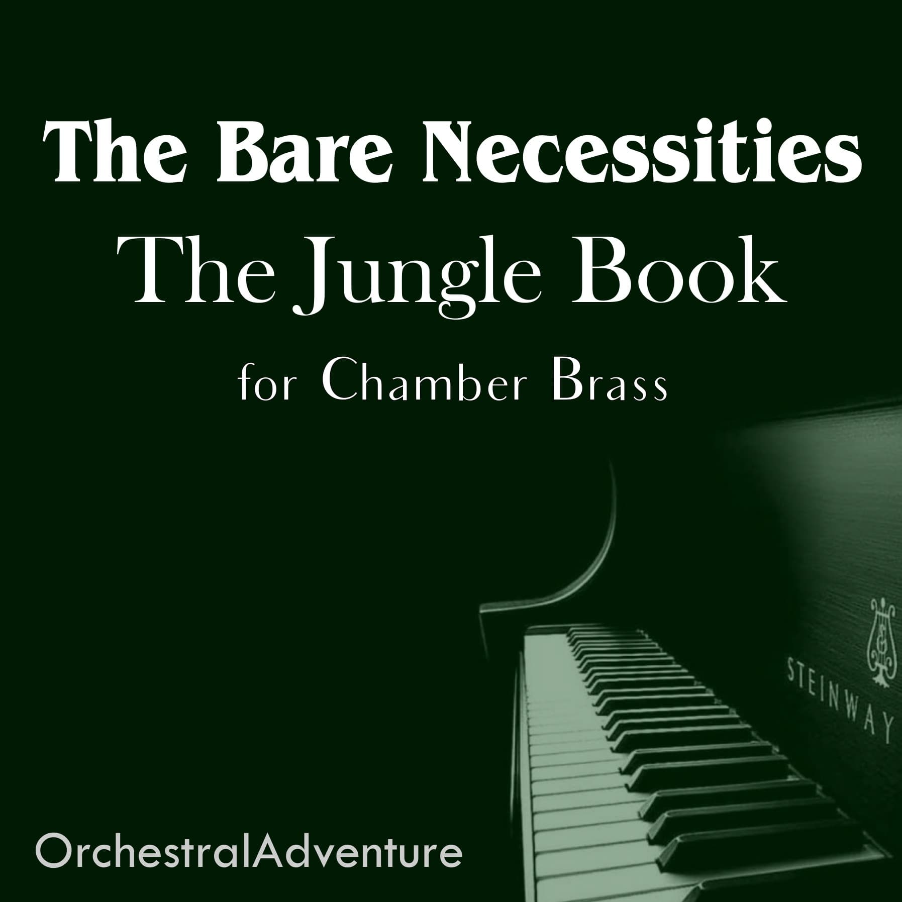 The Bare Necessities  from THE JUNGLE BOOK (arr. Micaiah Bennett)