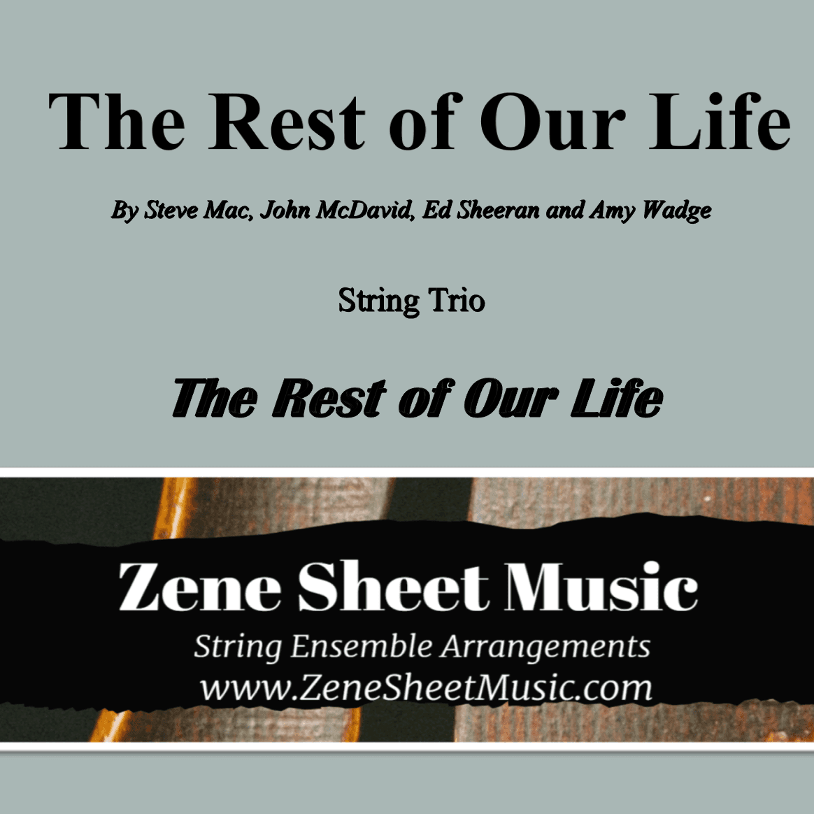 The Rest Of Our Life (arr. Eve C. Mailly - Zene Strings)