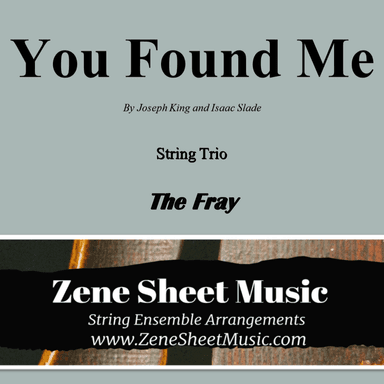 You Found Me (arr. Eve C. Mailly - Zene Strings)