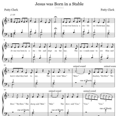 Jesus was Born in a Stable