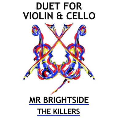 Mr. Brightside (arr. Sarah James & Jaya Hanley of The Chapel Hill Duo)