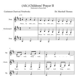 (Alt.) Childrens' Prayer II