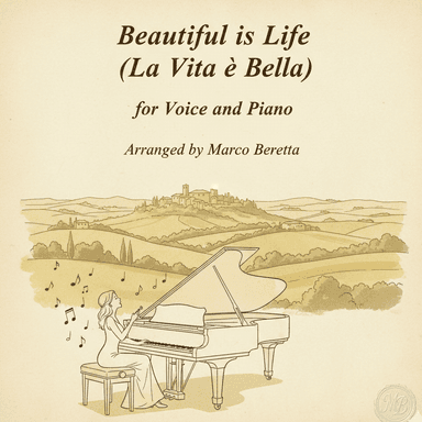 Life Is Beautiful (la Vita E Bella) (arr. Marco Beretta)