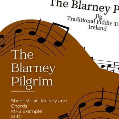 The Blarney Pilgrim (arr. Heather M Music)