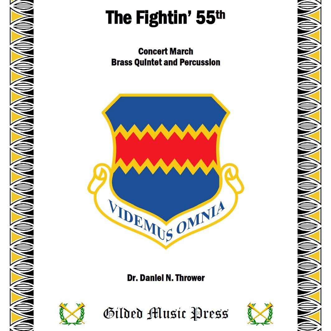 The Fightin' 55th (for Brass Quintet & Percussion)