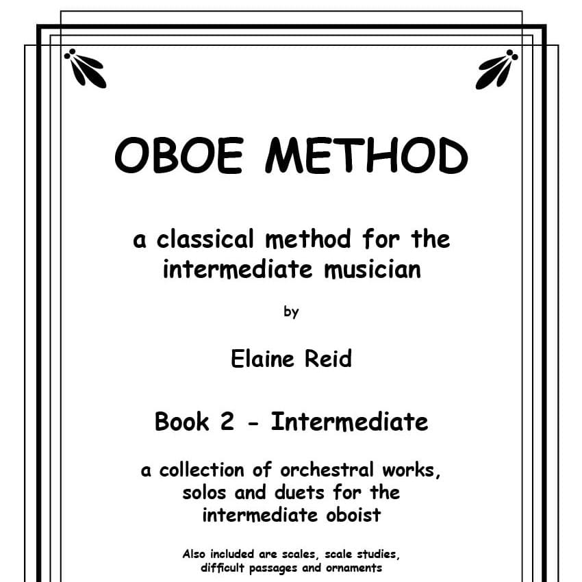 Oboe Method #2 for Intermediate Performers