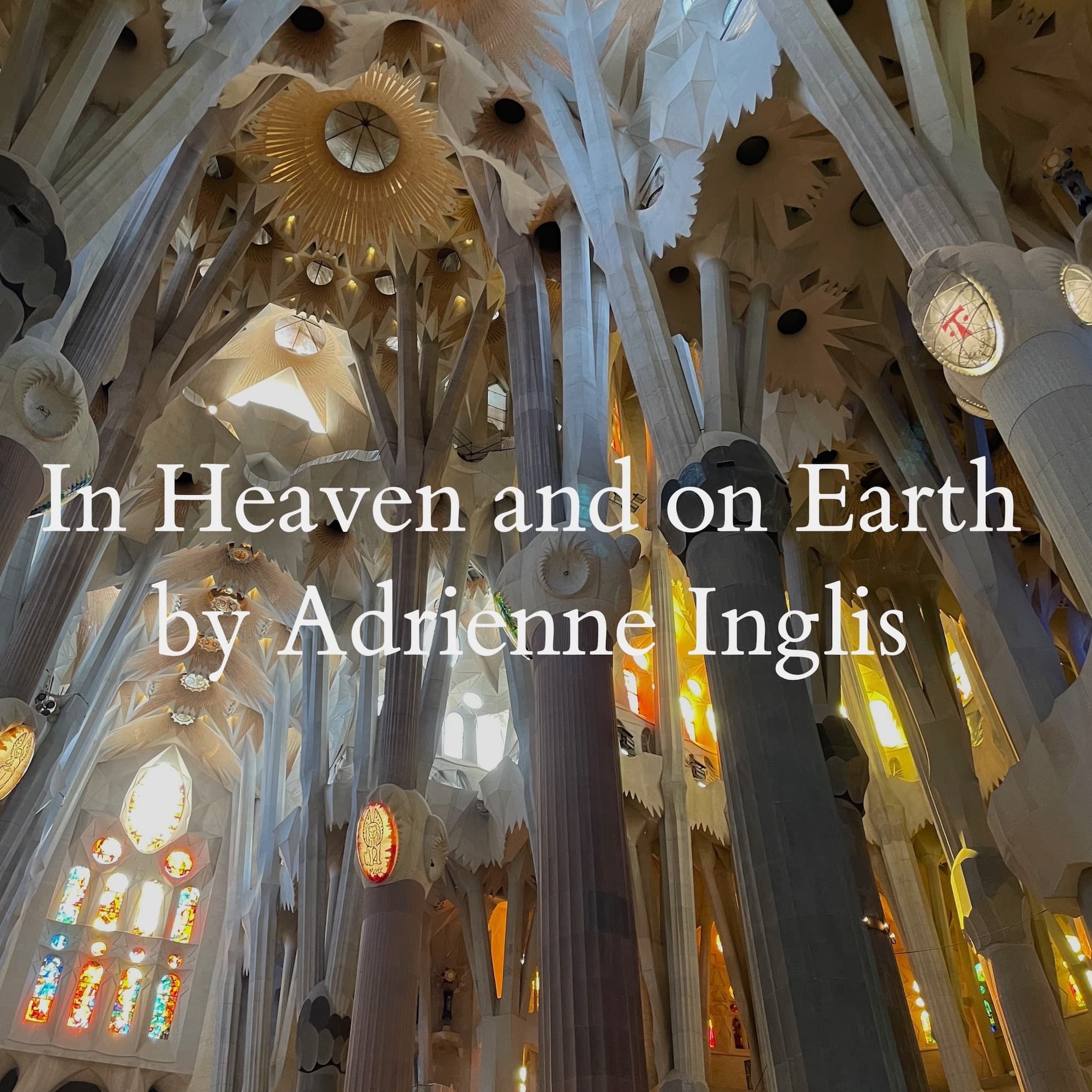 In Heaven and on Earth for SATB chorus, flute, and pedal or lever harp or piano
