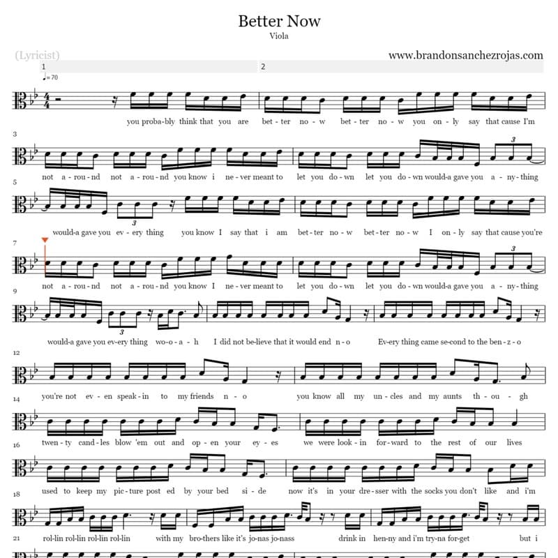 Better Now