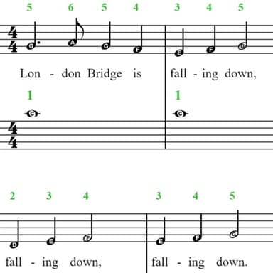 London Bridge Is Falling Down (arr. Jasmine Sasner)