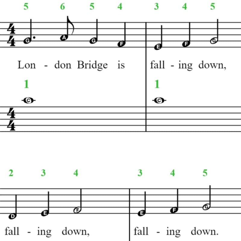 London Bridge Is Falling Down (arr. Jasmine Sasner)