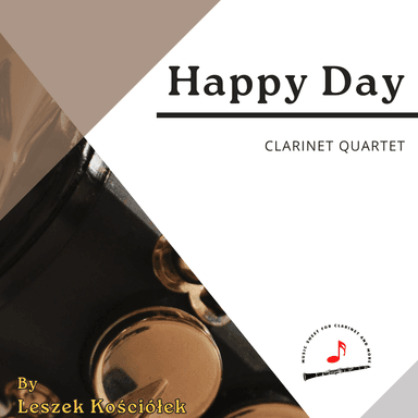 Happy Day (clarinet quartet)