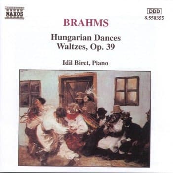 Brahms, Waltz in A-flat Major Op.39 No.15, for Piano Solo Original With Fingering (arr. poon)