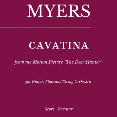 Cavatina (arr. Flavio Regis Cunha)
