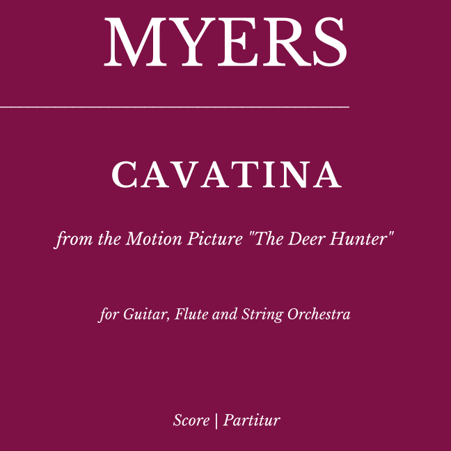 Cavatina (arr. Flavio Regis Cunha)