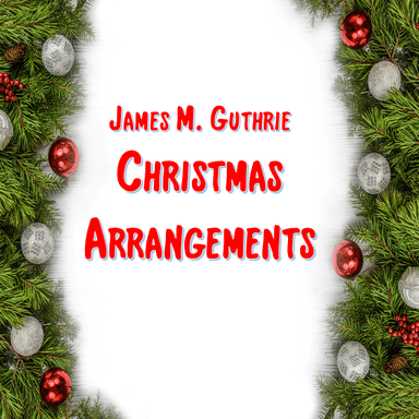 The Alto Sax & Cello Christmas Duet Book (arr. James M. Guthrie, ASCAP)