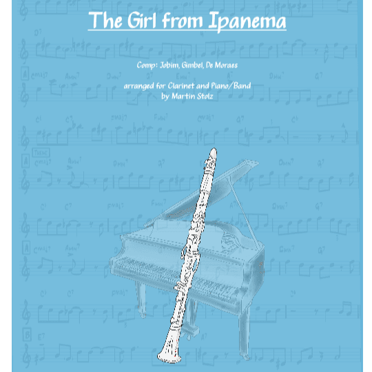 The Girl From Ipanema (garôta De Ipanema) (arr. Martin Stolz)