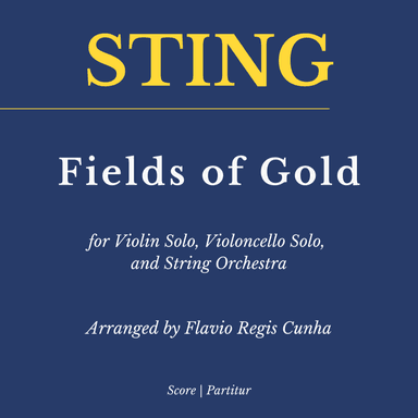 Fields Of Gold (arr. Flávio Régis Cunha)