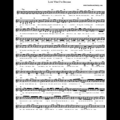Look What I've Become - Violin