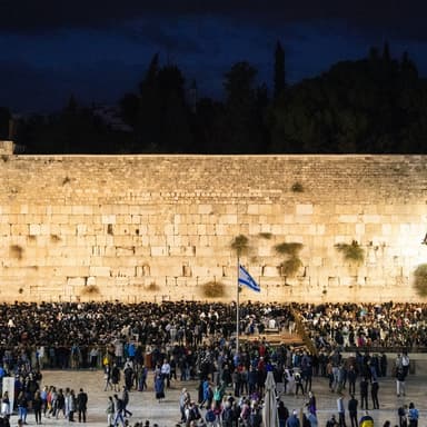 Yisraeil V'oraita (Israel And The Torah) (arr. Dominic Meccia)